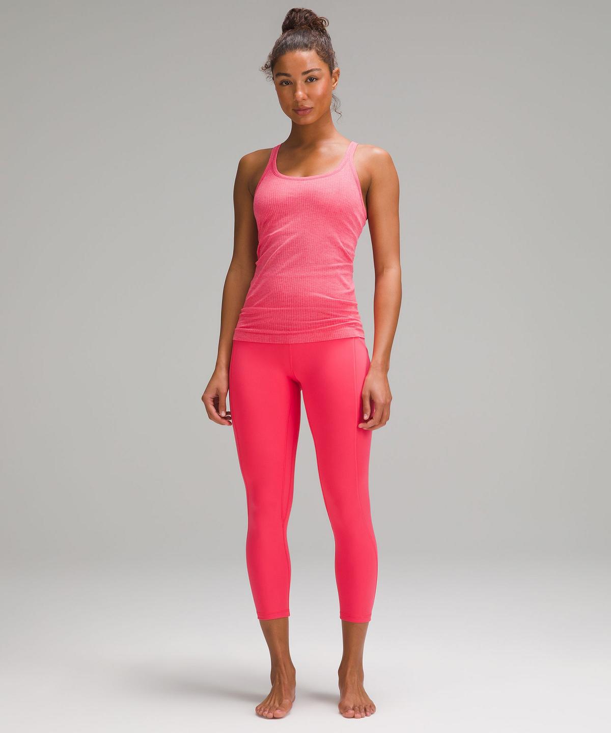 Debardeur Lululemon Ebb to Street Light Support, B/C Cup Femme Rose | FR_LuLu53502