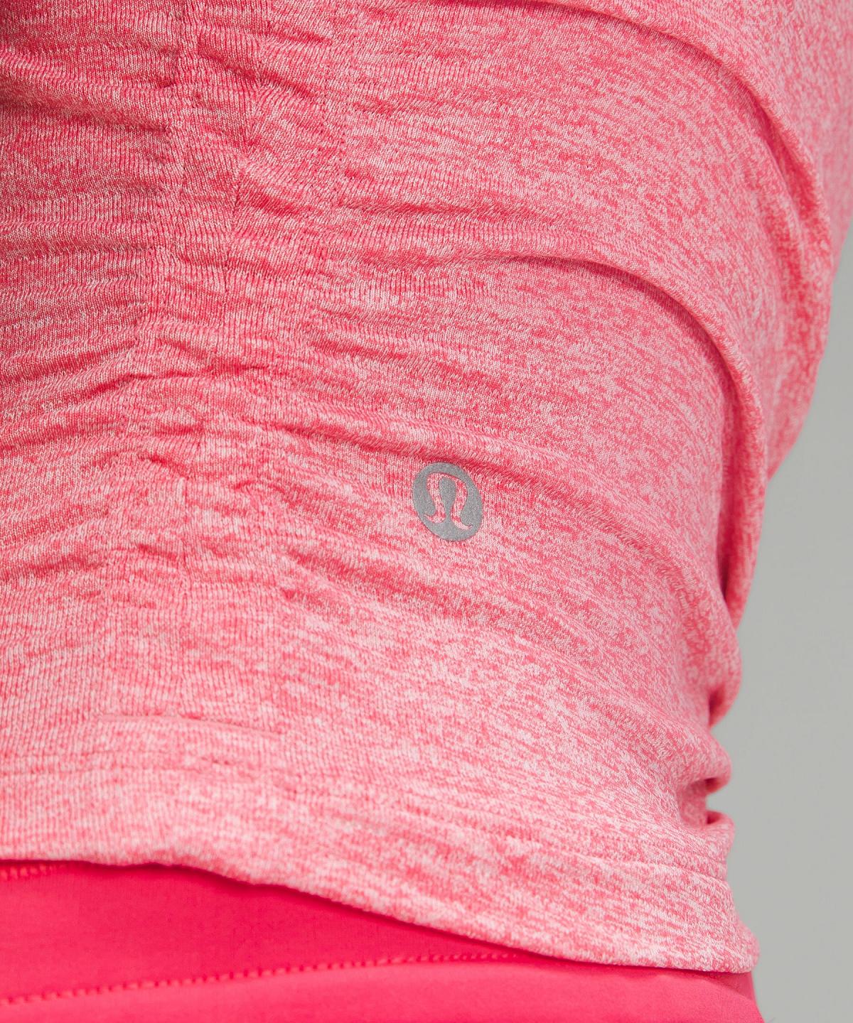 Debardeur Lululemon License to Train Tight-Fit Femme Rose | FR_LuLu57557