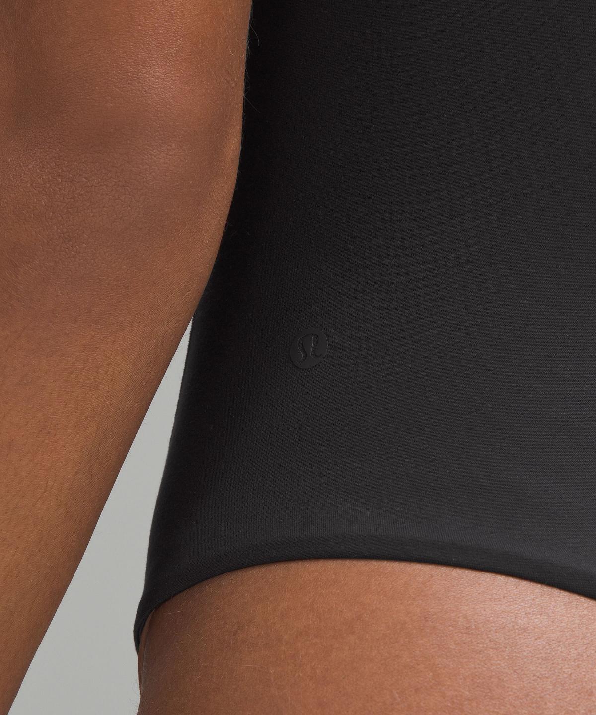 Debardeur Lululemon Wundermost Ultra-Soft Nulu Super-High-Cut Bodysuit Femme Noir | FR_LuLu15083