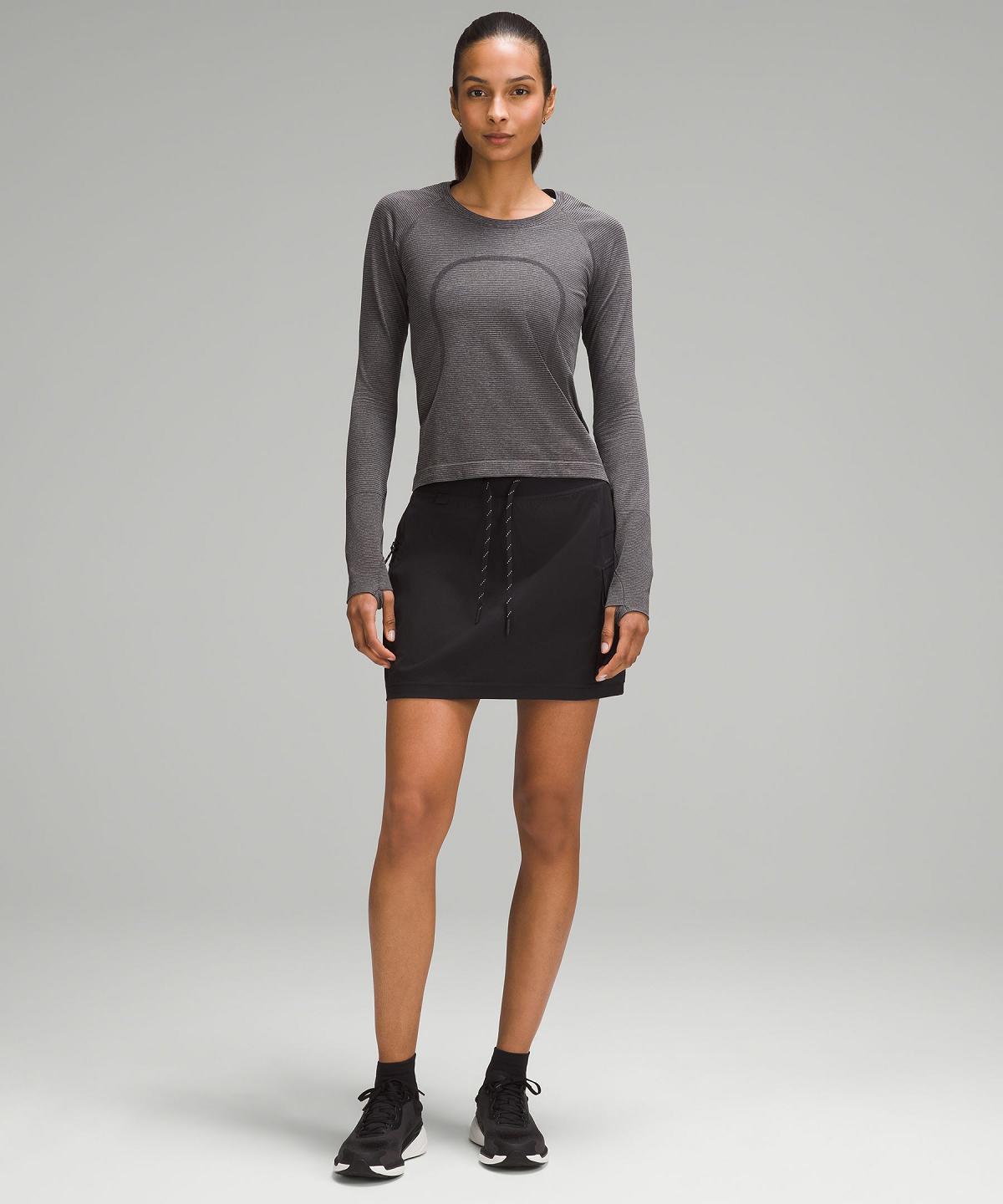 Jupes Lululemon Cargo High-Rise Hiking Femme Noir | FR_LuLu28650