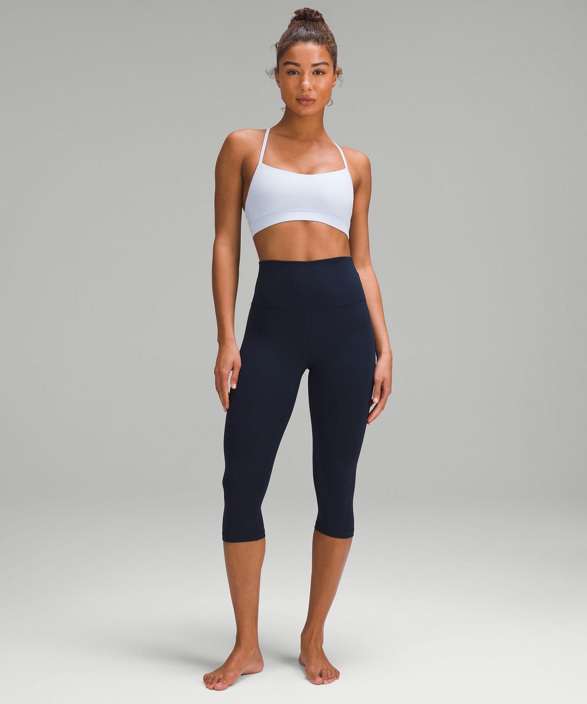 Leggings Lululemon Align™ High-Rise Crop 17" Femme Noir | FR_LuLu77466