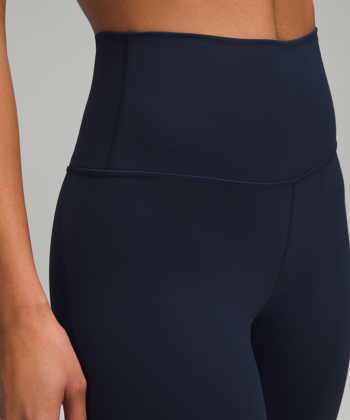 Leggings Lululemon Align™ High-Rise Crop 17" Femme Noir | FR_LuLu77466