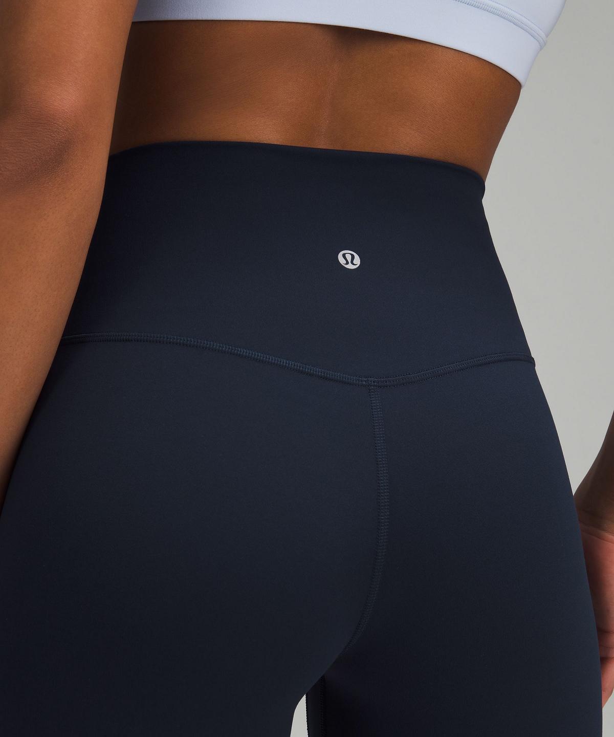 Leggings Lululemon Align™ High-Rise Crop 17" Femme Noir | FR_LuLu77466