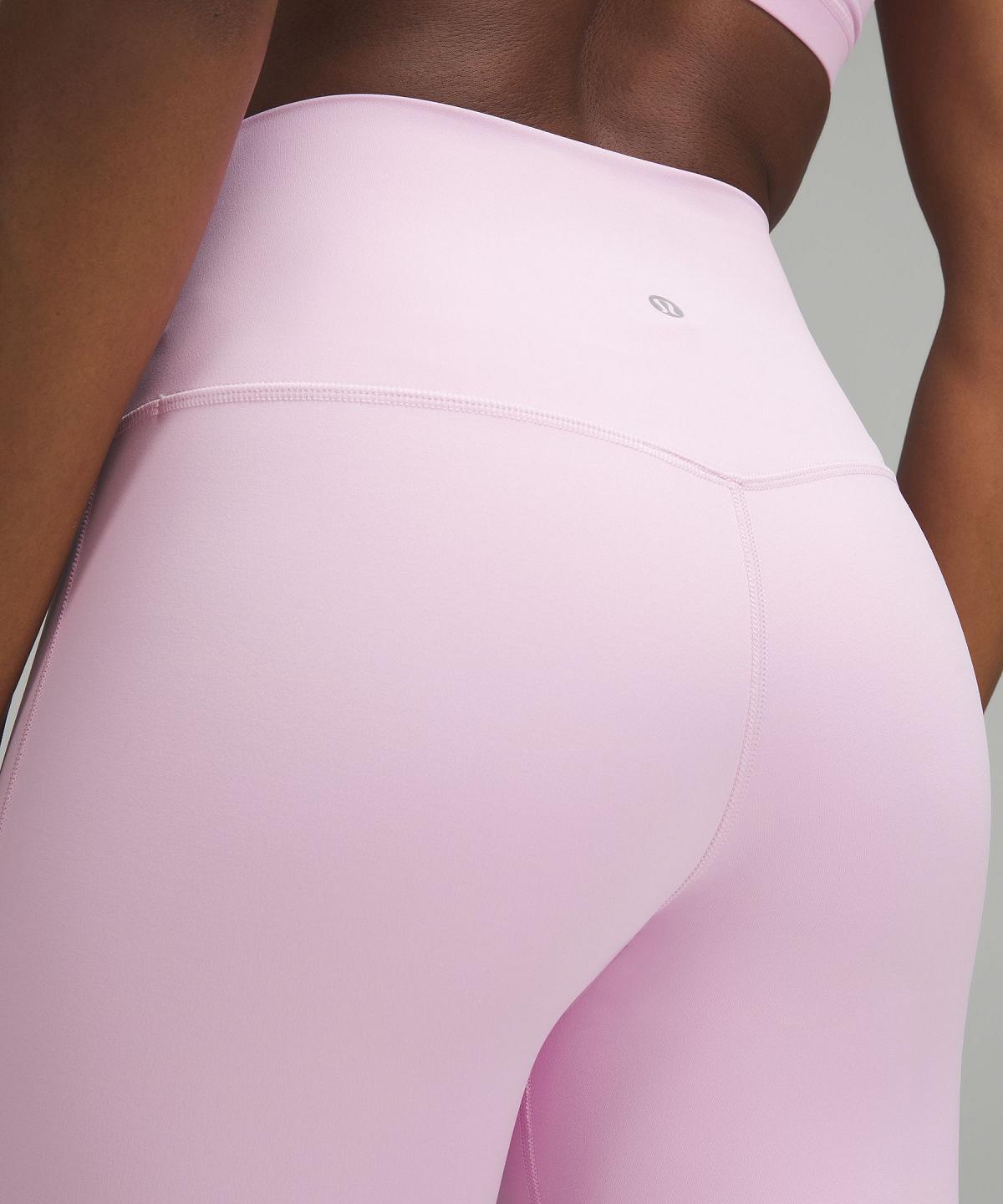 Leggings Lululemon Align™ High-Rise Crop 21" Femme Rose | FR_LuLu44016