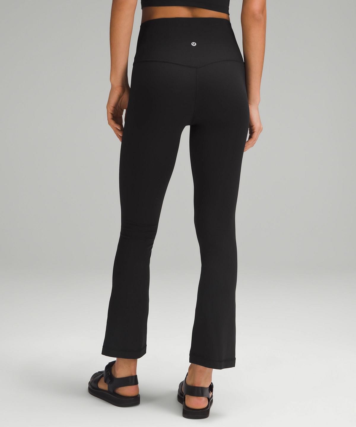 Leggings Lululemon Align™ High-Rise Mini-Flare Pant Femme Noir | FR_LuLu25202