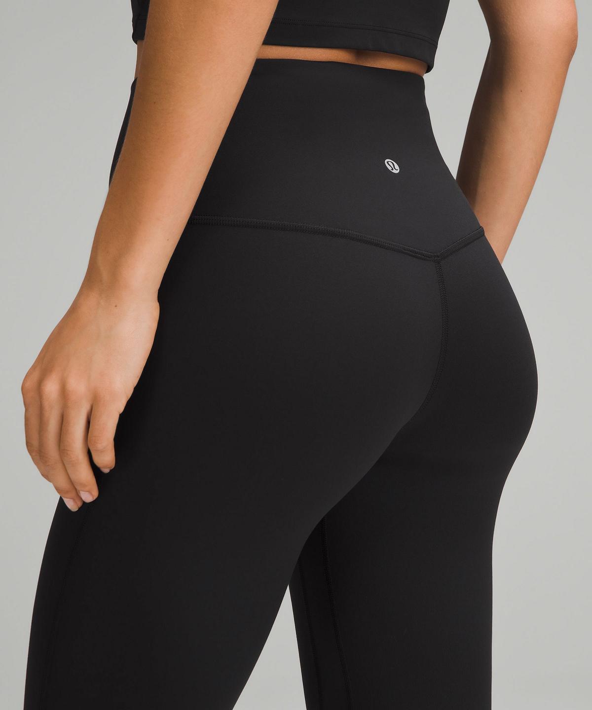 Leggings Lululemon Align™ High-Rise Mini-Flare Pant Femme Noir | FR_LuLu25202