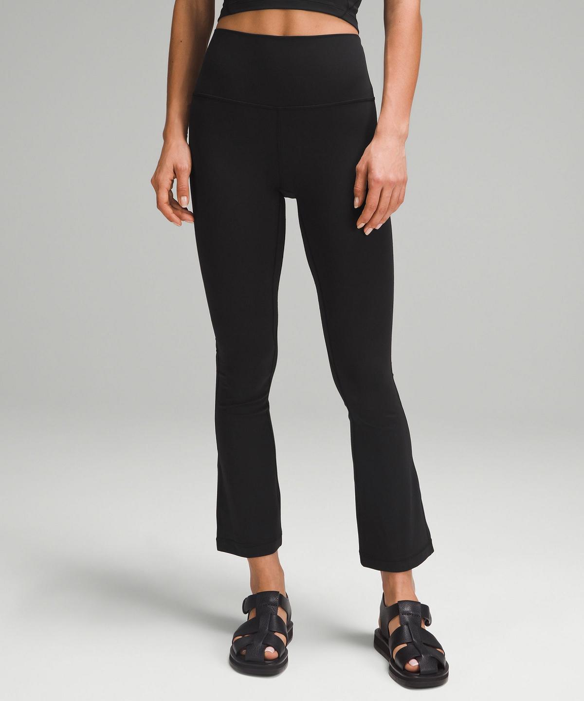 Leggings Lululemon Align™ High-Rise Mini-Flare Pant Femme Noir | FR_LuLu25202