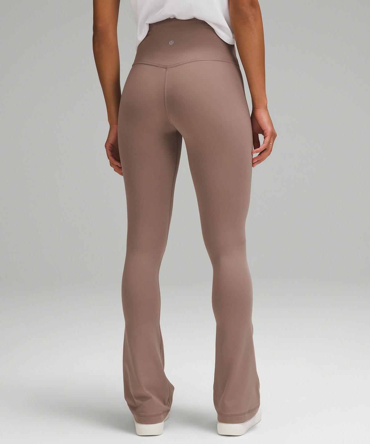 Leggings Lululemon Align™ High-Rise Mini-Flare Pant Femme Marron | FR_LuLu53676