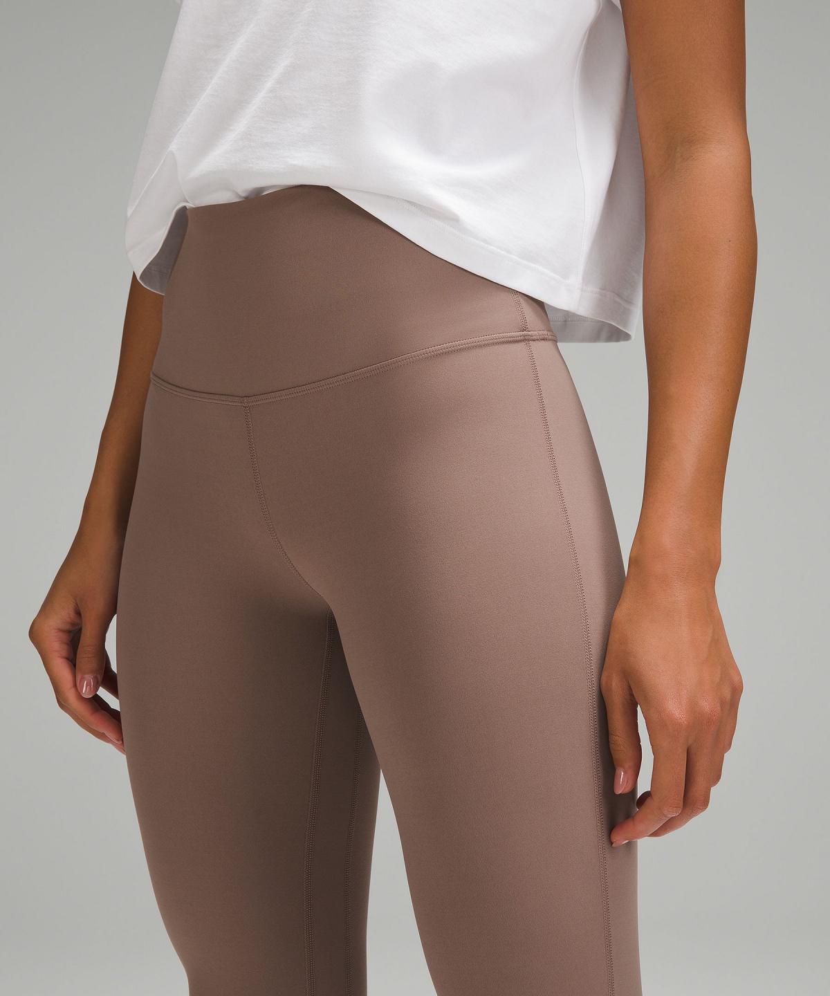 Leggings Lululemon Align™ High-Rise Mini-Flare Pant Femme Marron | FR_LuLu53676