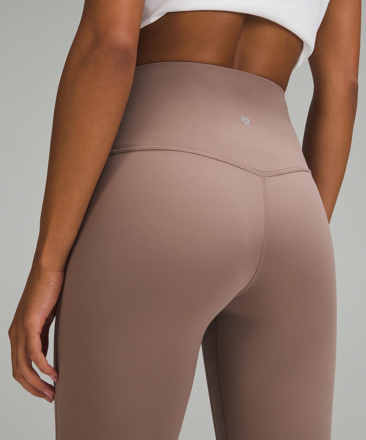 Leggings Lululemon Align™ High-Rise Mini-Flare Pant Femme Marron | FR_LuLu53676