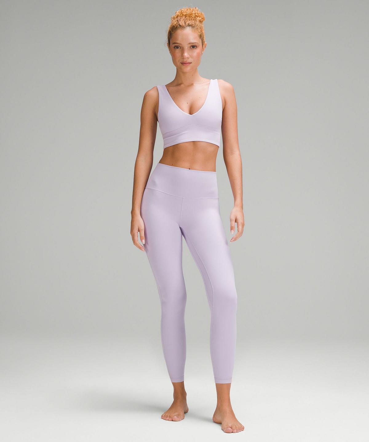 Leggings Lululemon Align™ High-Rise Pant 25" Femme Violette | FR_LuLu87934