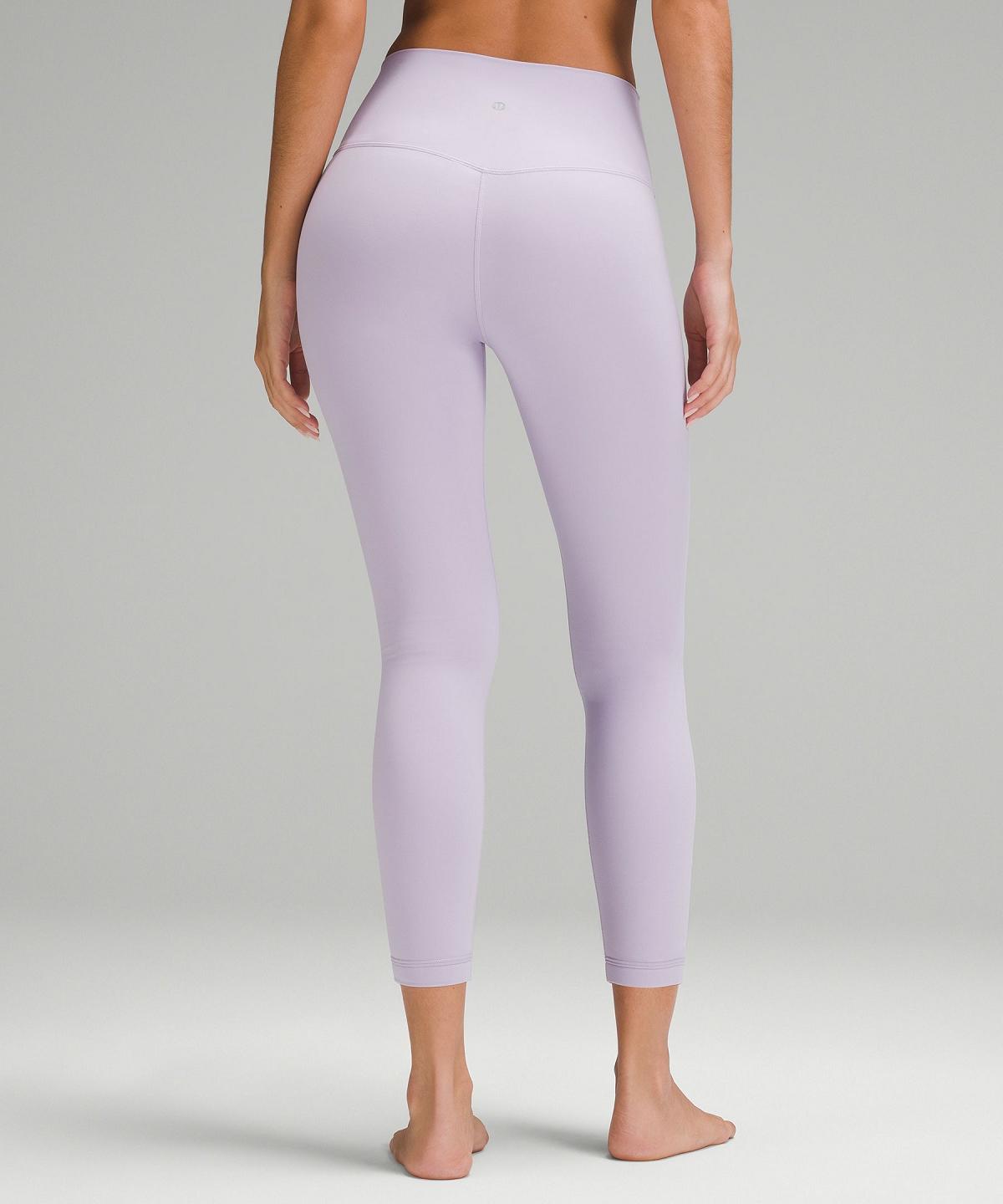 Leggings Lululemon Align™ High-Rise Pant 25" Femme Violette | FR_LuLu87934