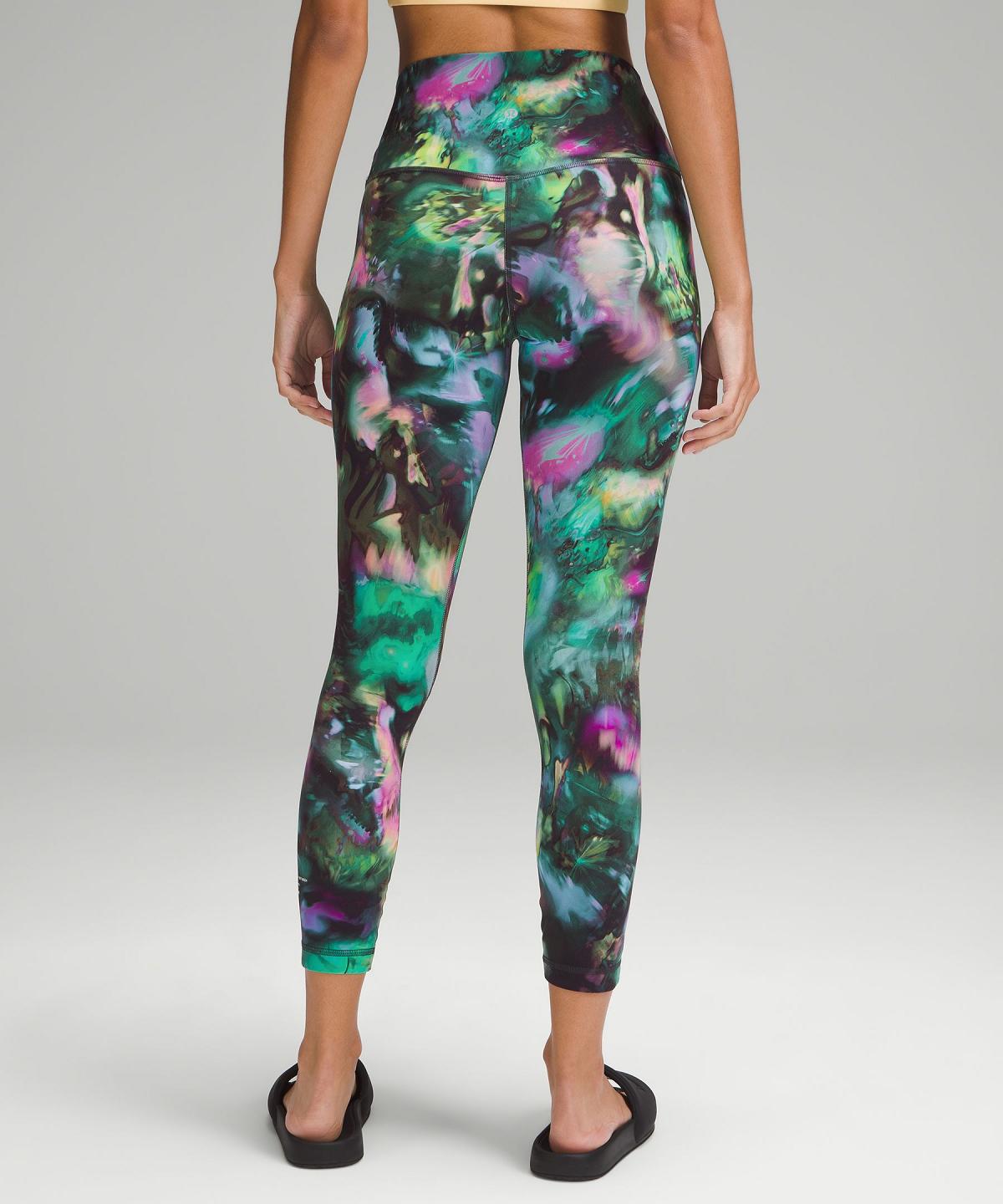 Leggings Lululemon Align™ High-Rise Pant 25" Femme Multicolore | FR_LuLu49777