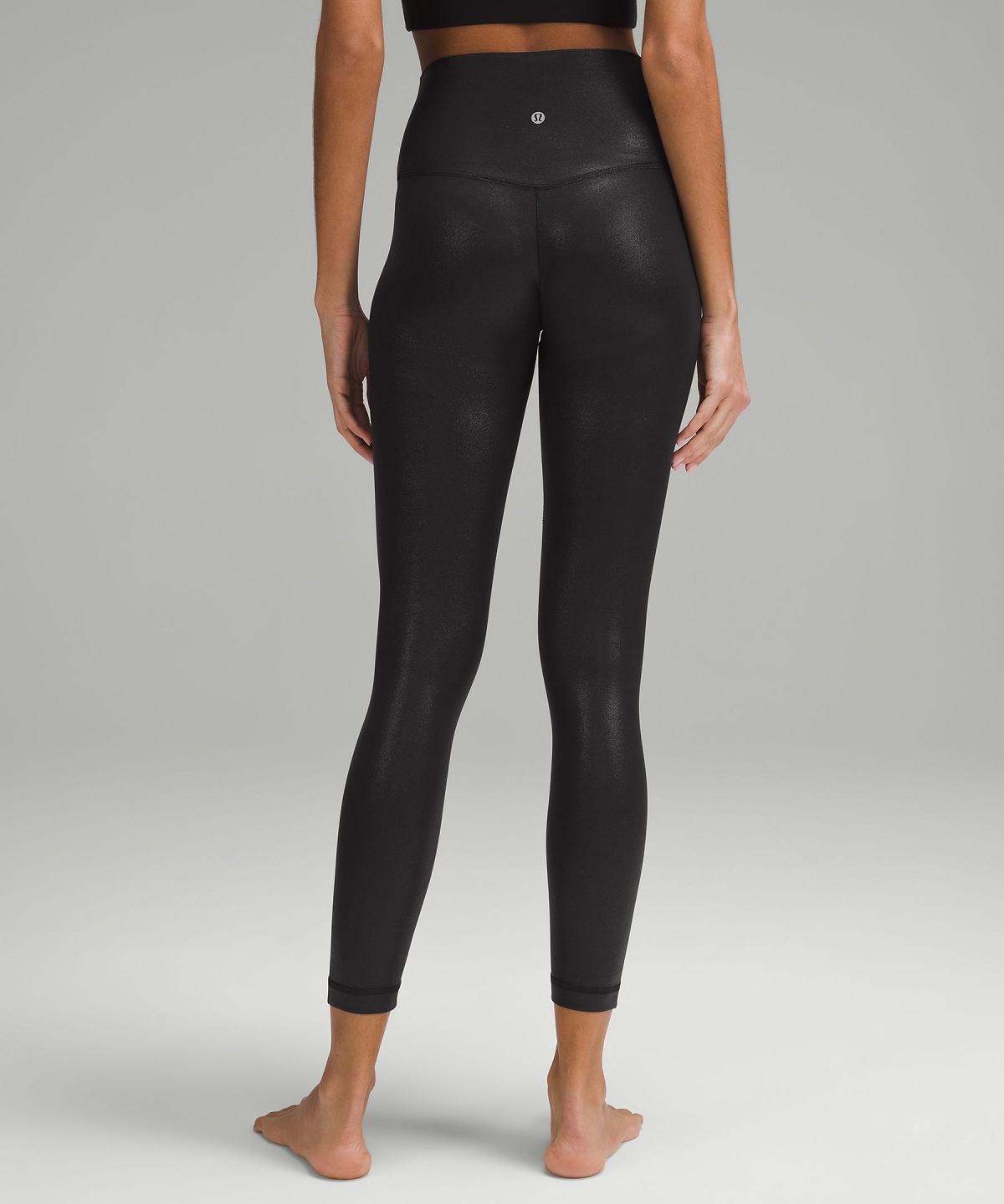 Leggings Lululemon Align™ High-Rise Pant 25" Femme Noir | FR_LuLu73017