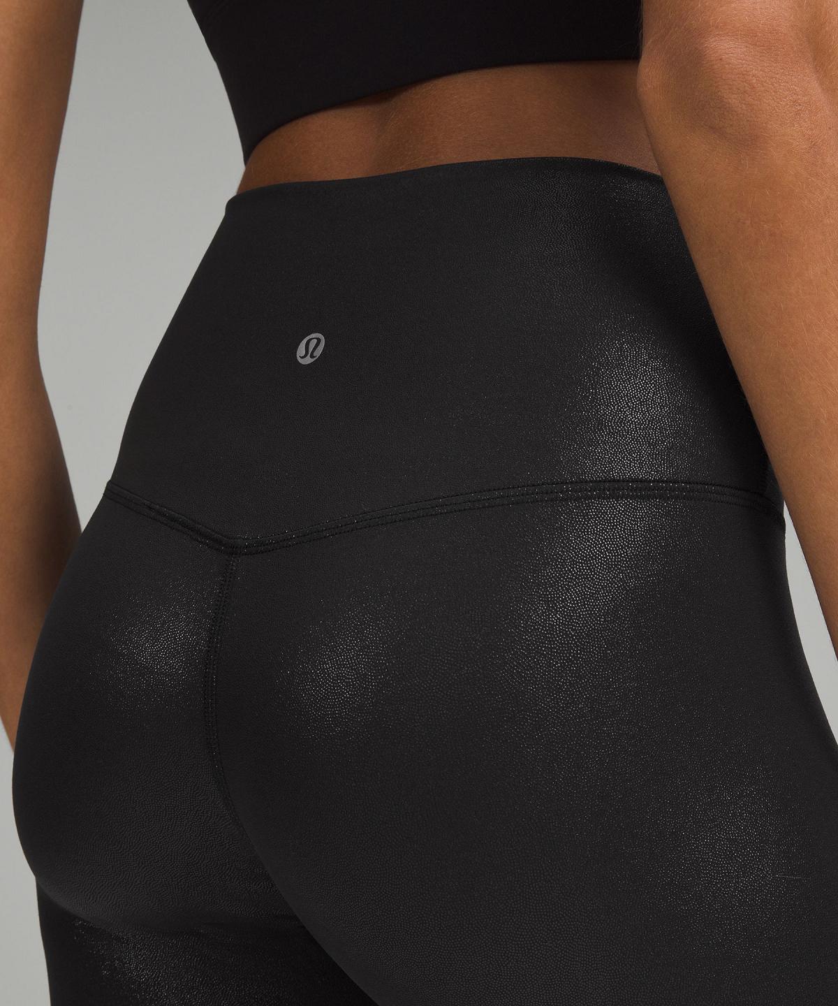 Leggings Lululemon Align™ High-Rise Pant 25" Femme Noir | FR_LuLu73017