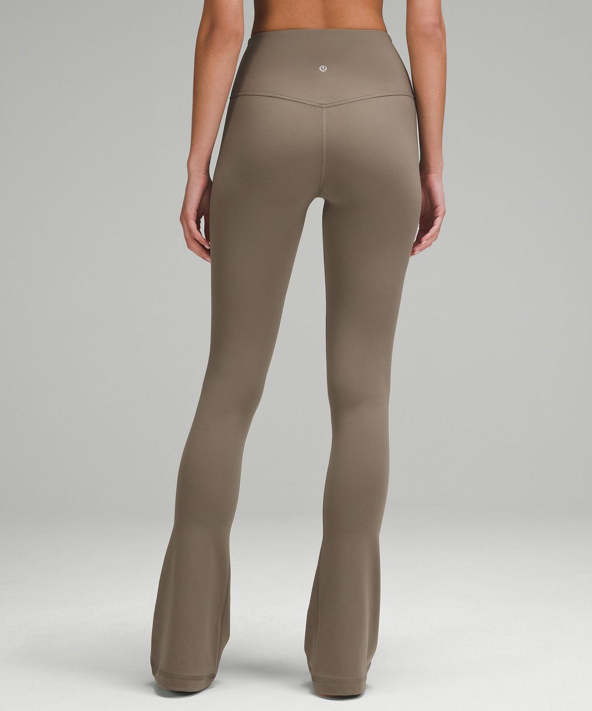 Leggings Lululemon Align™ Mini-Flare Pant Femme Grise | FR_LuLu39855