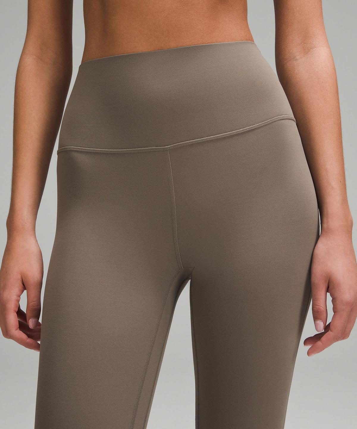 Leggings Lululemon Align™ Mini-Flare Pant Femme Grise | FR_LuLu39855