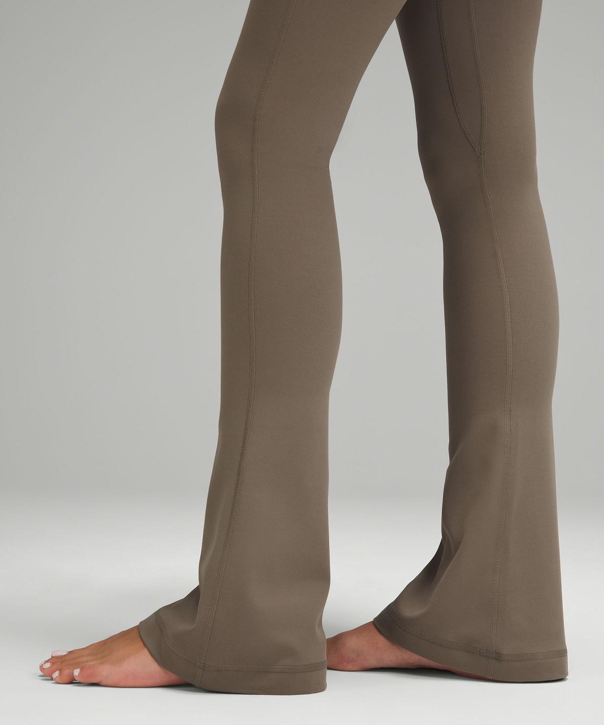 Leggings Lululemon Align™ Mini-Flare Pant Femme Grise | FR_LuLu39855