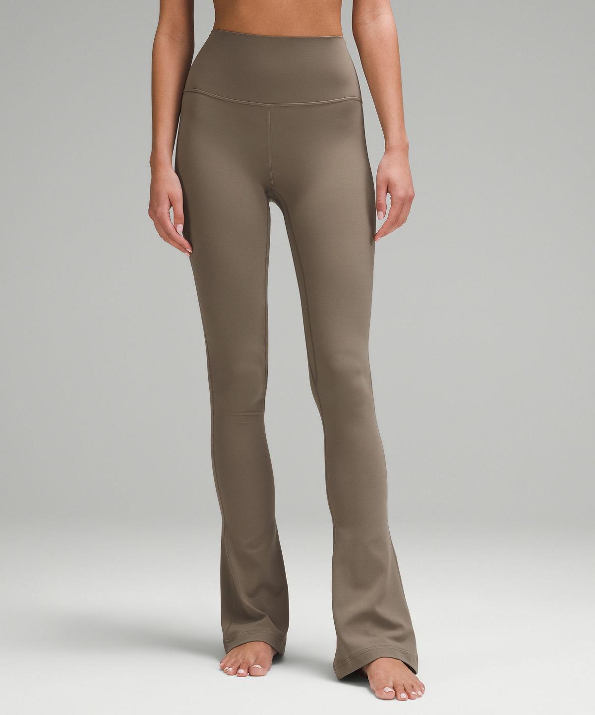 Leggings Lululemon Align™ Mini-Flare Pant Femme Grise | FR_LuLu39855