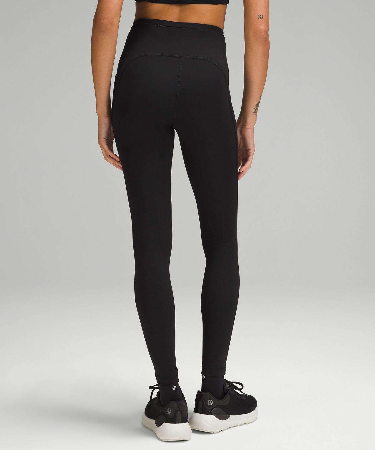 Leggings Lululemon Swift Speed High-Rise Tight 28" Femme Noir | FR_LuLu31063