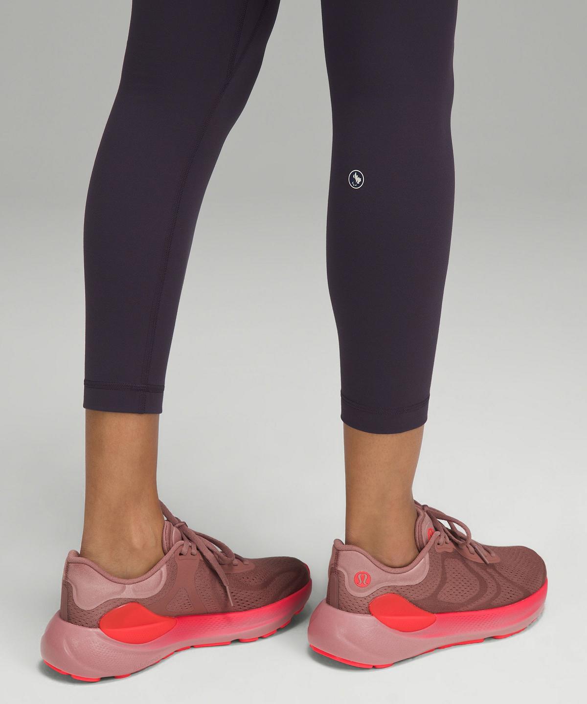 Leggings Lululemon Team Canada Align™ High-Rise Pant 25" Femme Violette | FR_LuLu46664