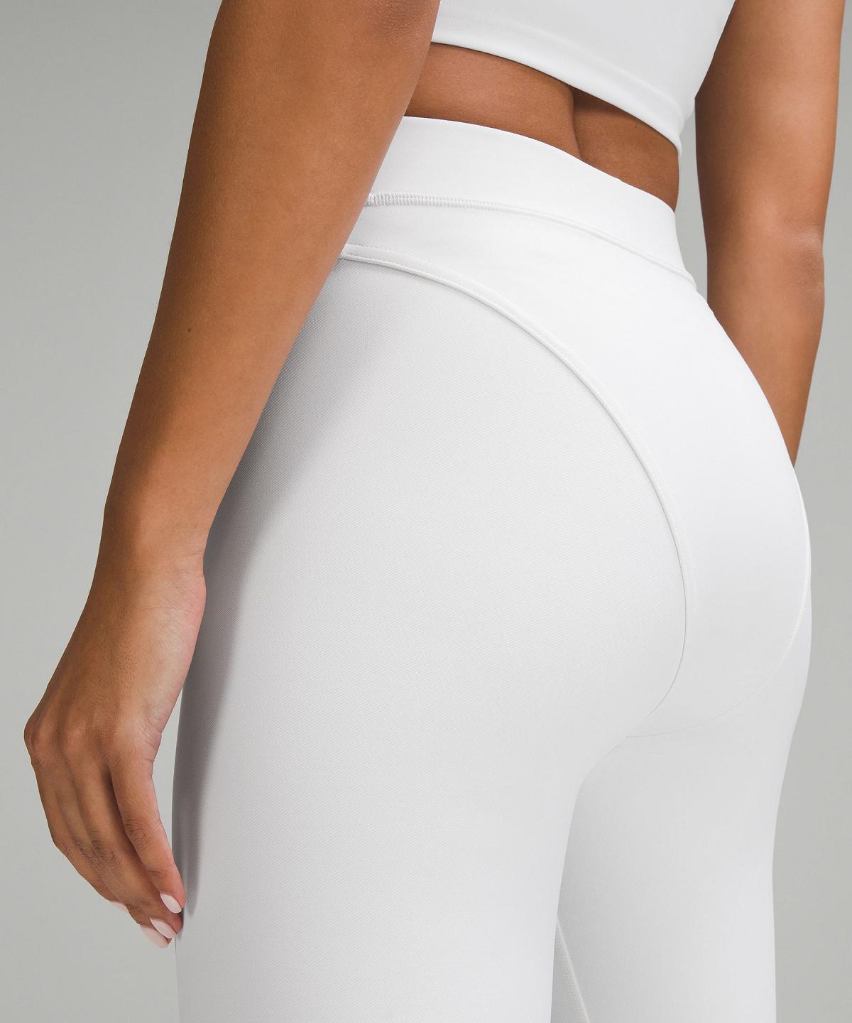 Leggings Lululemon Wunder Train Aerobic High-Rise Tight 25" Femme Blanche | FR_LuLu90302