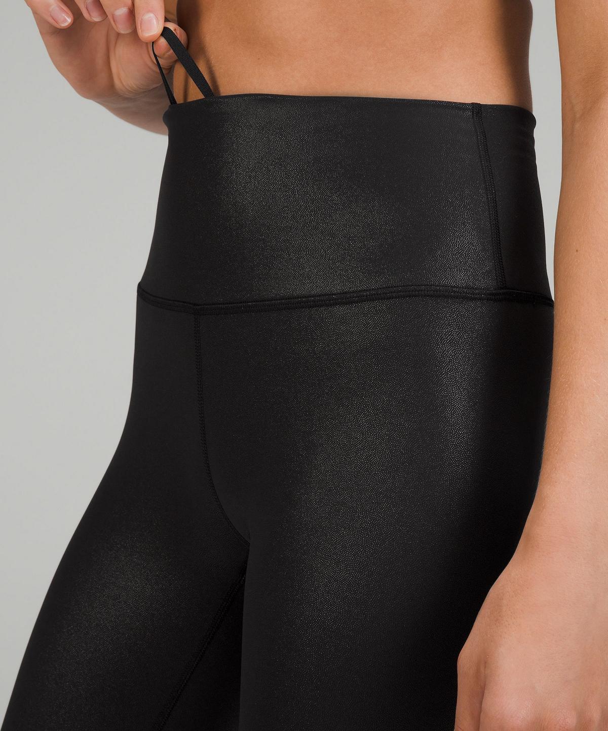 Leggings Lululemon Wunder Train High-Rise Crop 23" Femme Noir | FR_LuLu73816