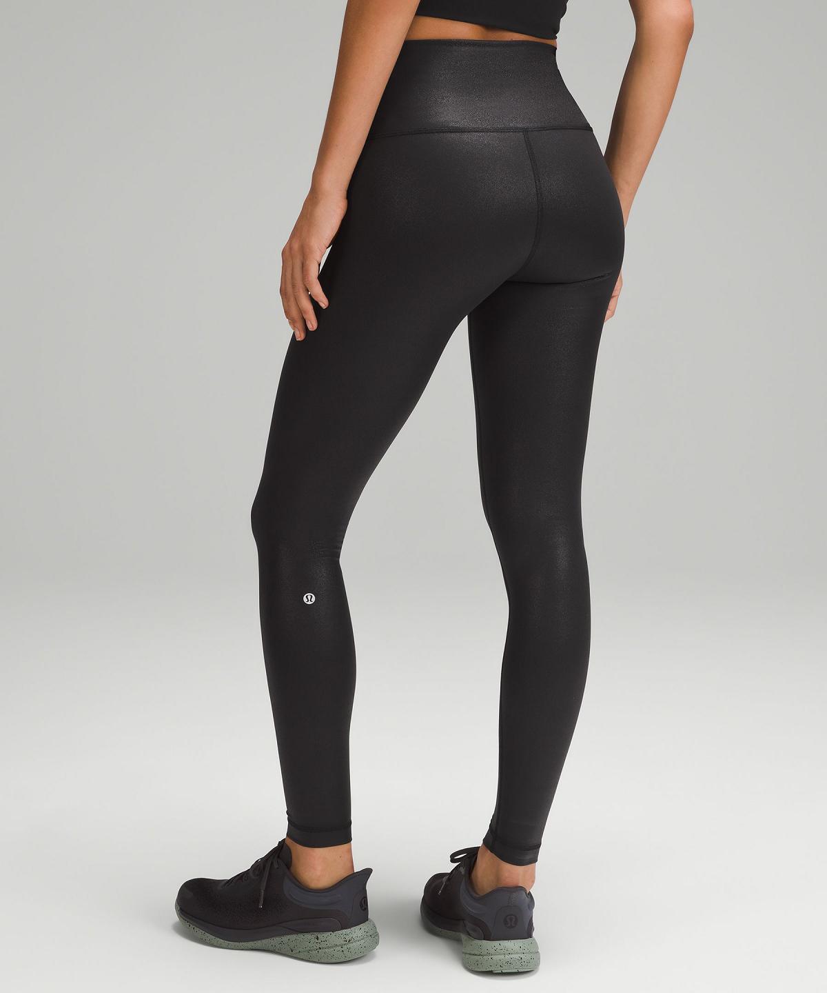 Leggings Lululemon Wunder Train High-Rise Tight 28" Femme Noir | FR_LuLu27788