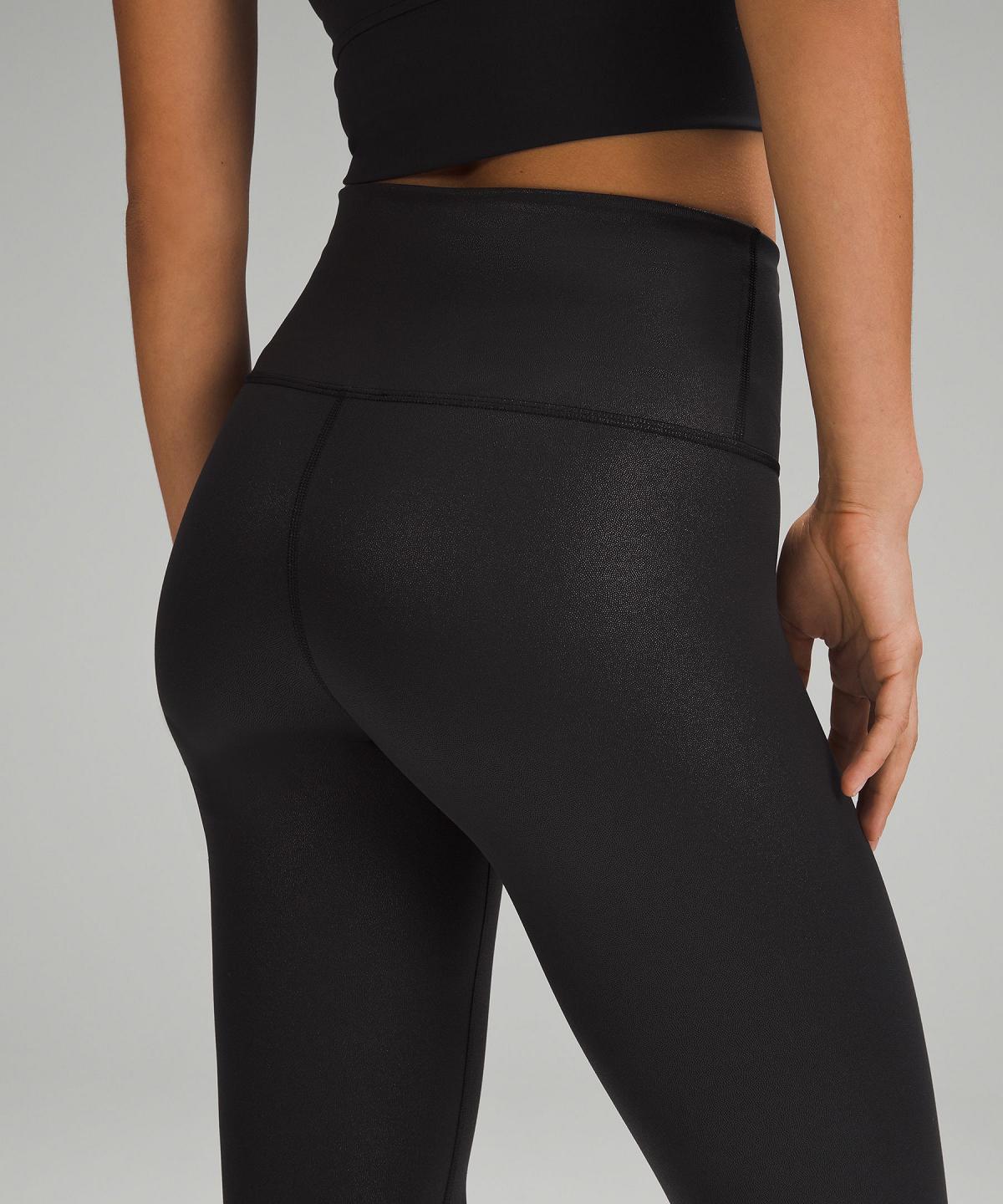 Leggings Lululemon Wunder Train High-Rise Tight 28" Femme Noir | FR_LuLu27788