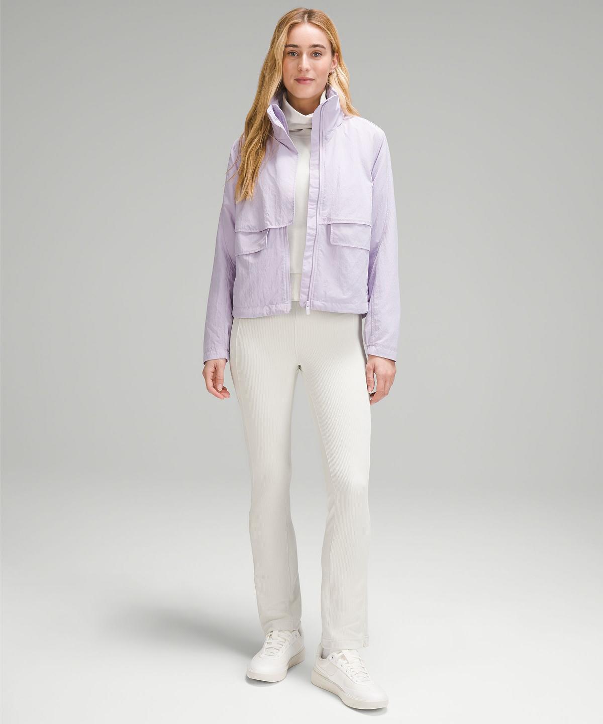 Manteaux Et Vestes Lululemon Always Effortless Femme Violette | FR_LuLu25135