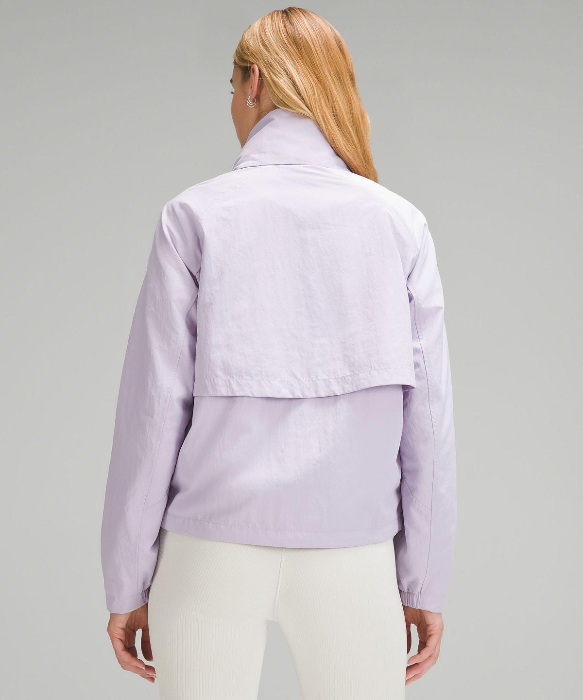 Manteaux Et Vestes Lululemon Always Effortless Femme Violette | FR_LuLu25135