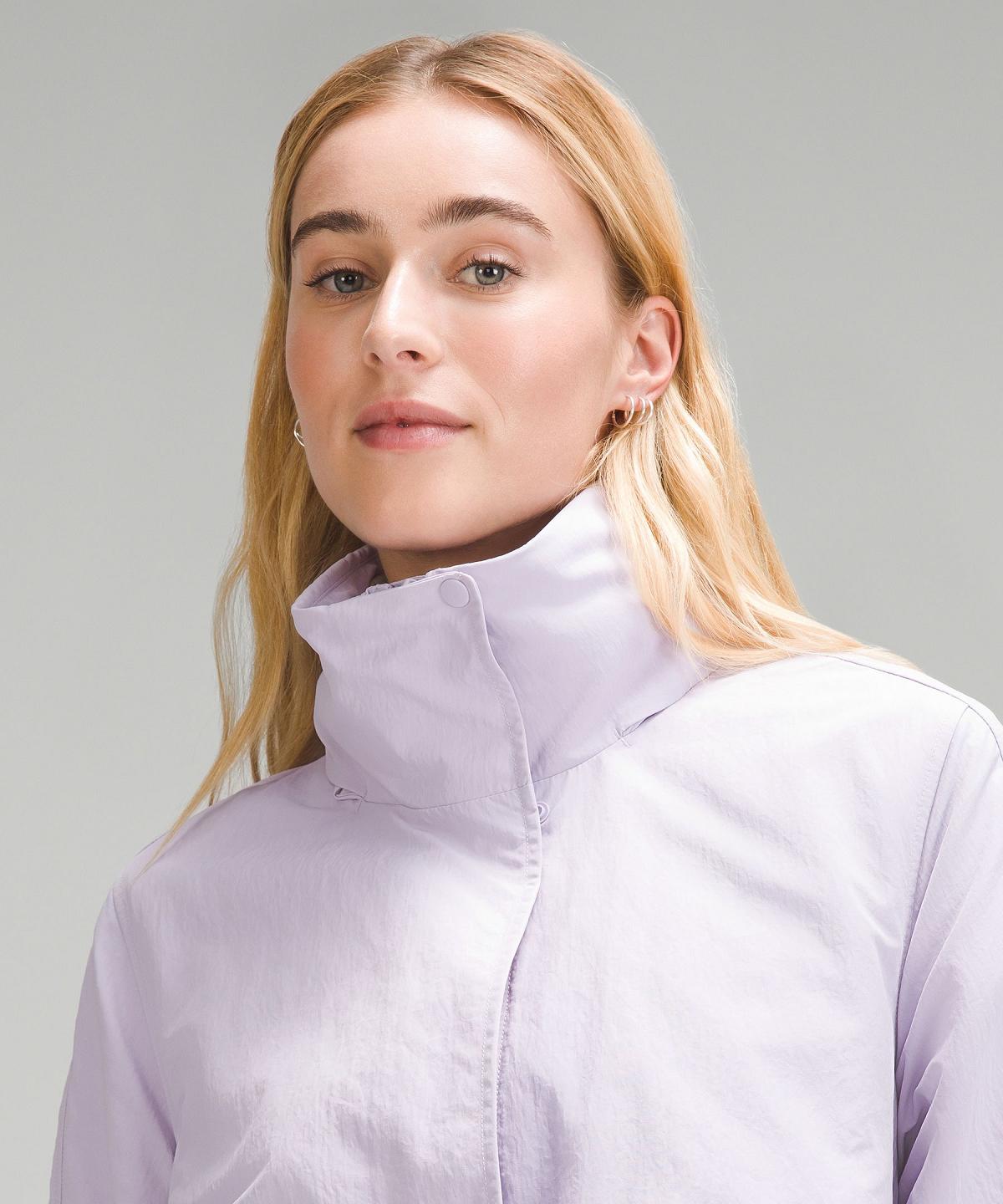 Manteaux Et Vestes Lululemon Always Effortless Femme Violette | FR_LuLu25135