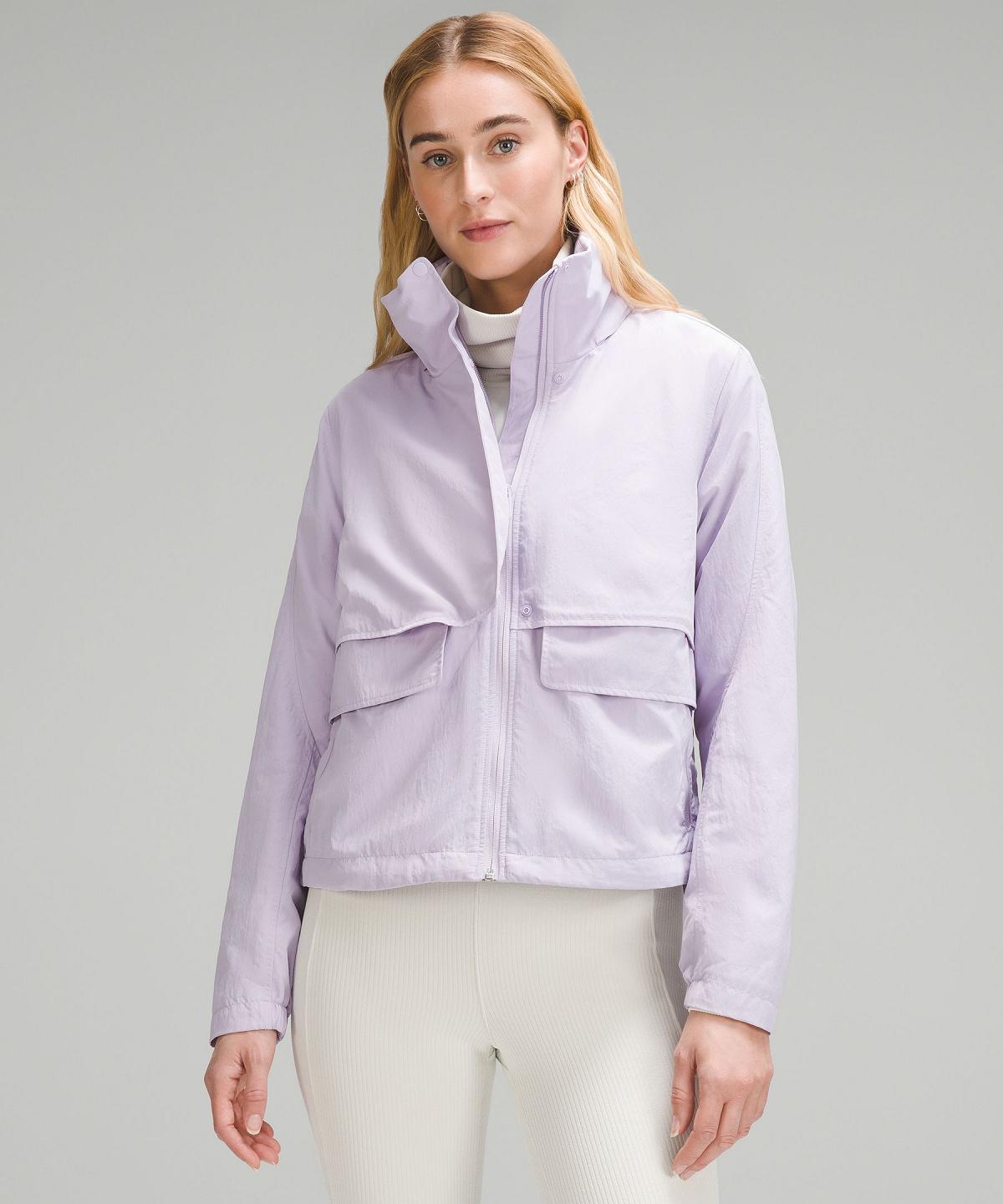 Manteaux Et Vestes Lululemon Always Effortless Femme Violette | FR_LuLu25135