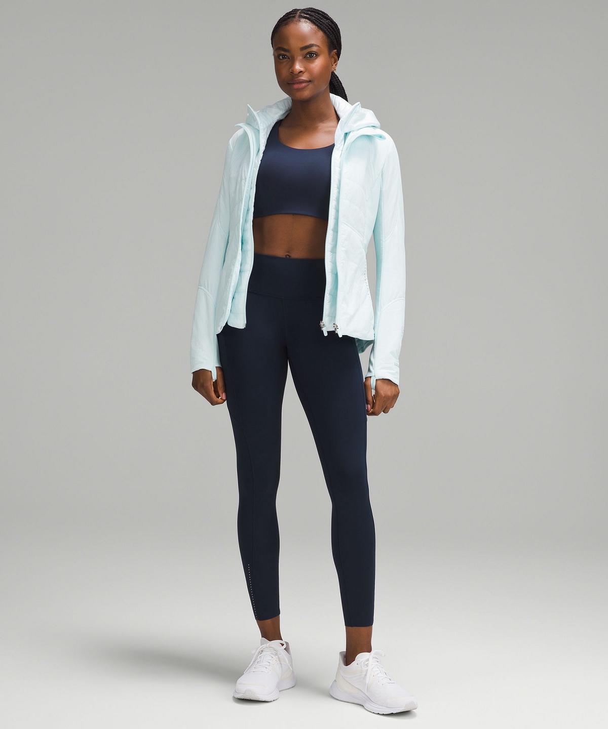 Manteaux Et Vestes Lululemon Another Mile Femme Bleu | FR_LuLu81978