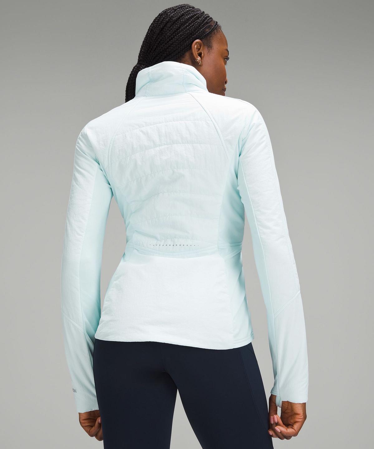 Manteaux Et Vestes Lululemon Another Mile Femme Bleu | FR_LuLu81978