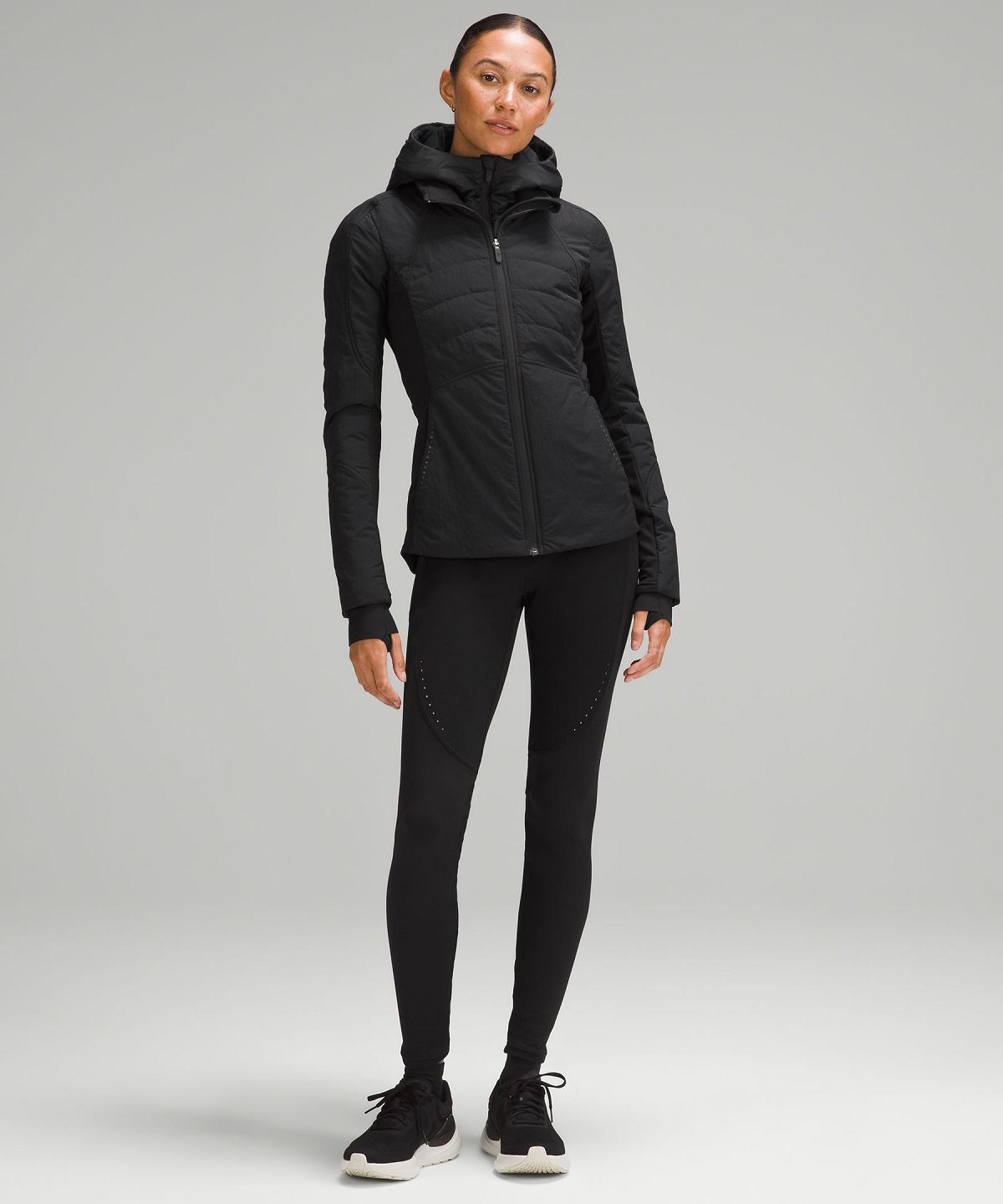 Manteaux Et Vestes Lululemon Another Mile Femme Noir | FR_LuLu31980