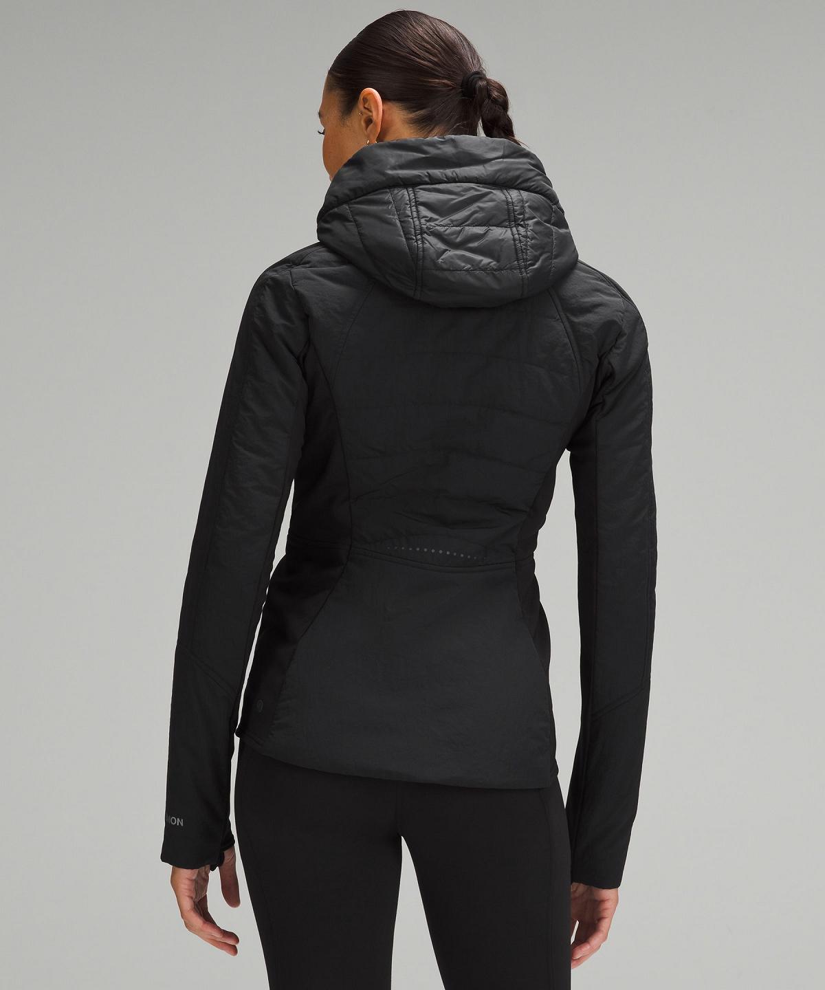 Manteaux Et Vestes Lululemon Another Mile Femme Noir | FR_LuLu31980