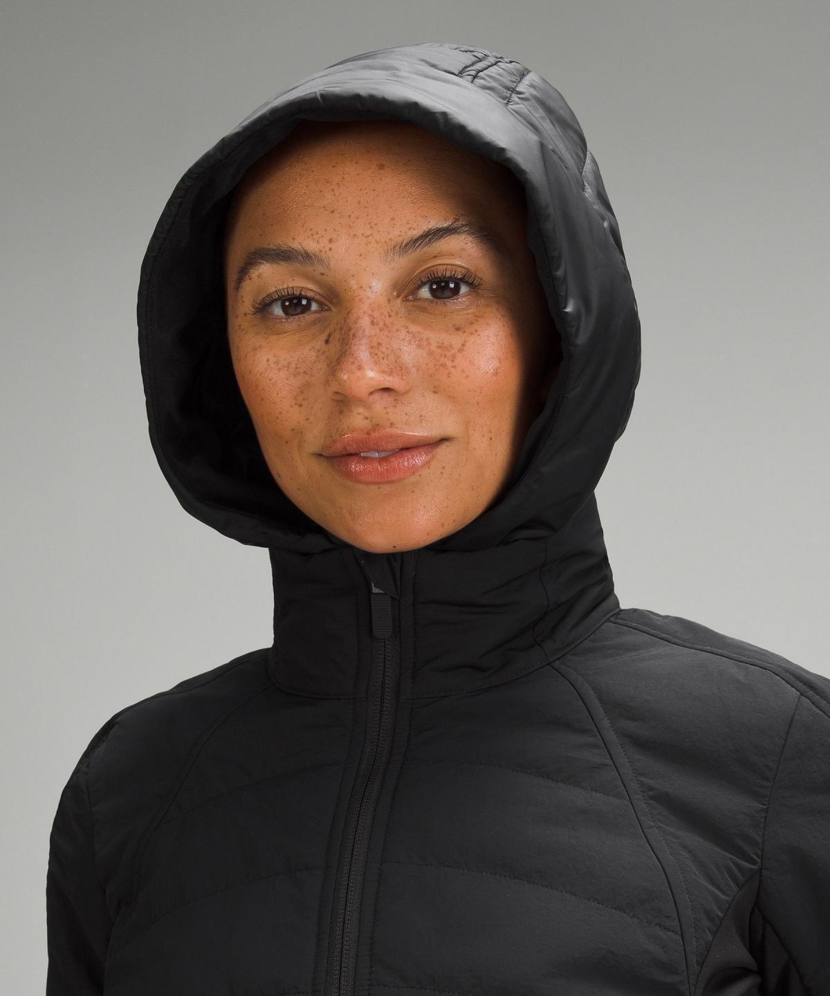 Manteaux Et Vestes Lululemon Another Mile Femme Noir | FR_LuLu31980