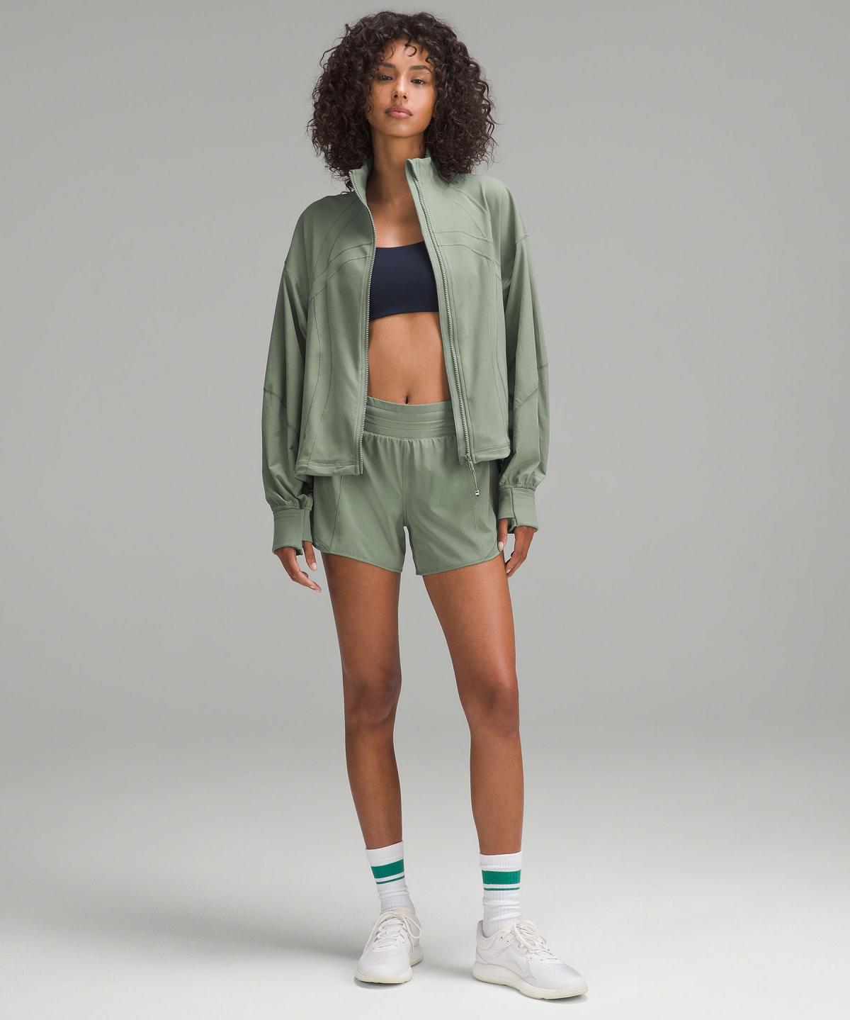 Manteaux Et Vestes Lululemon Define Relaxed-Fit Femme Vert | FR_LuLu77426