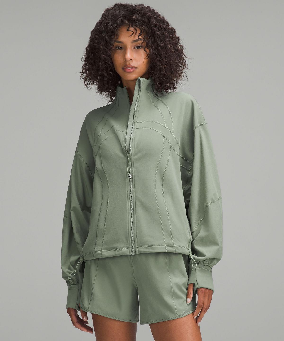 Manteaux Et Vestes Lululemon Define Relaxed-Fit Femme Vert | FR_LuLu77426