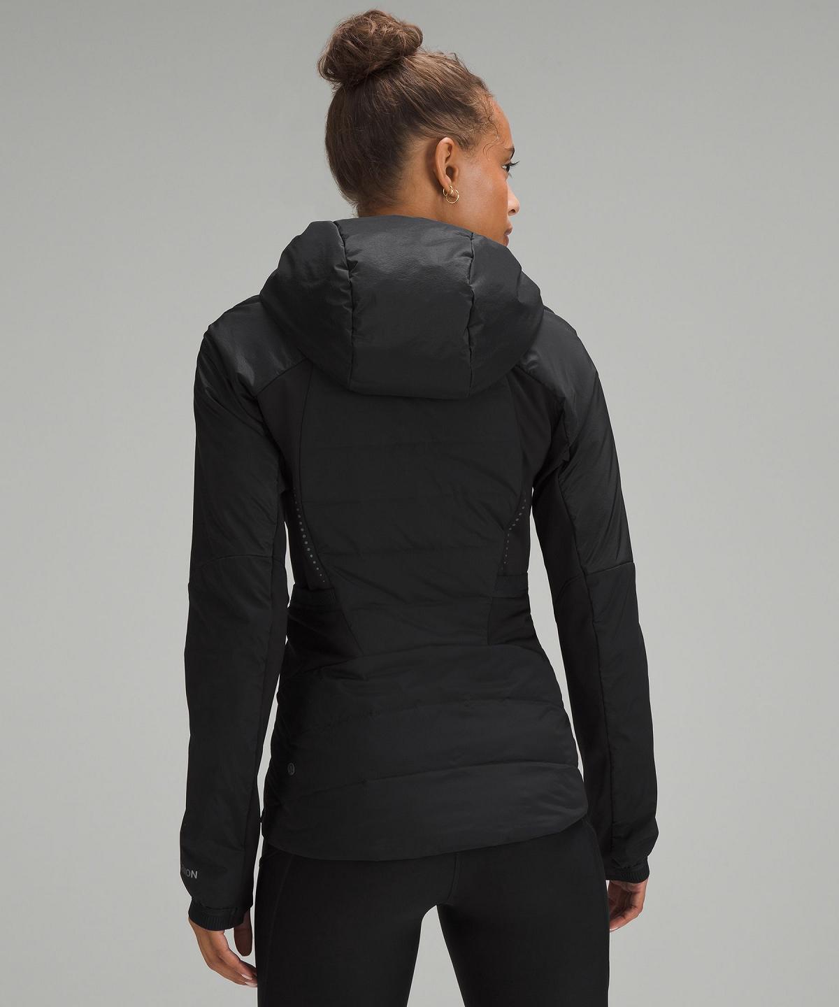 Manteaux Et Vestes Lululemon Down For It All Hooded Femme Noir | FR_LuLu10822