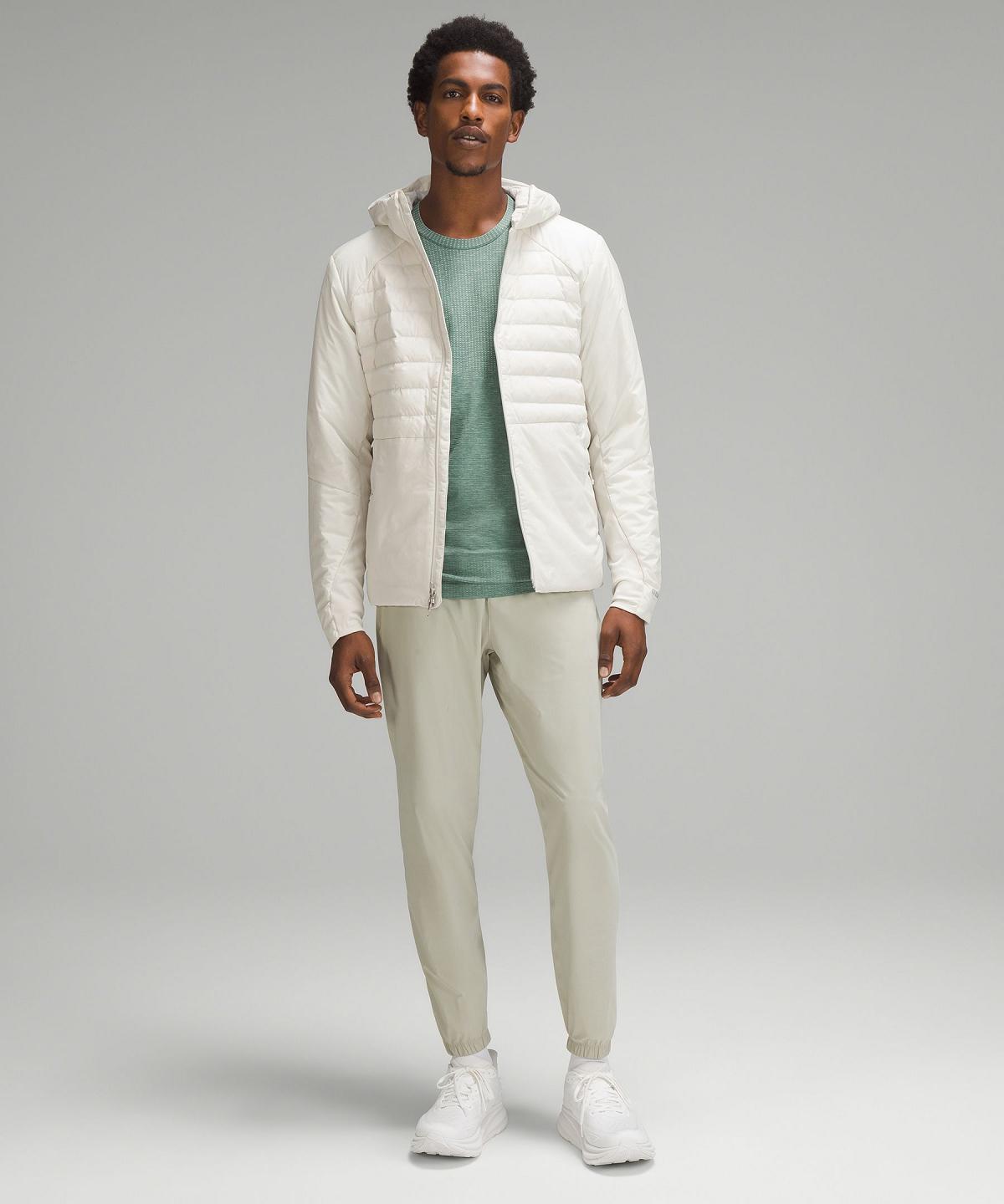 Manteaux Et Vestes Lululemon Down for It All Homme Blanche | FR_LuLu60884