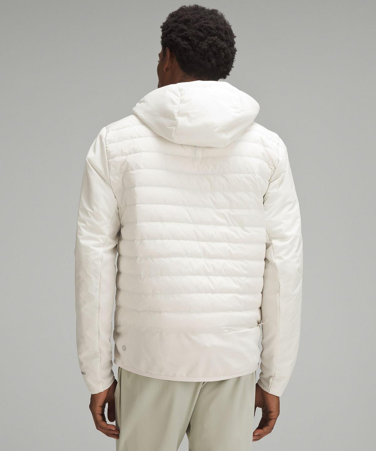 Manteaux Et Vestes Lululemon Down for It All Homme Blanche | FR_LuLu60884