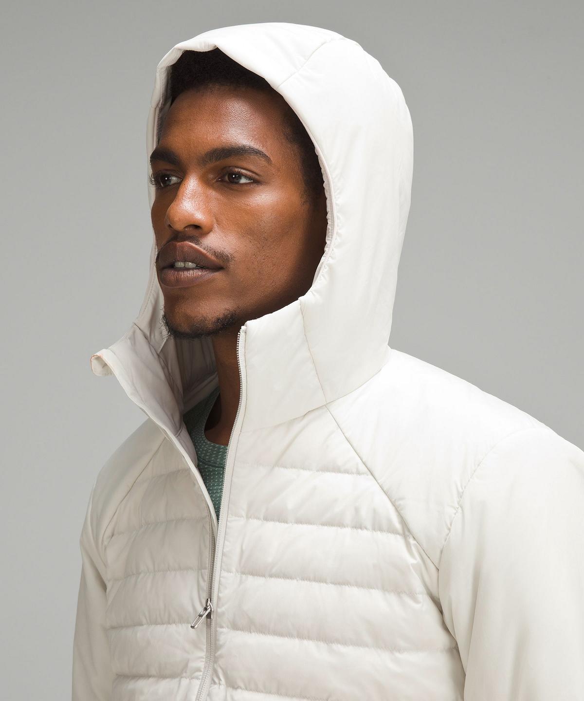 Manteaux Et Vestes Lululemon Down for It All Homme Blanche | FR_LuLu60884