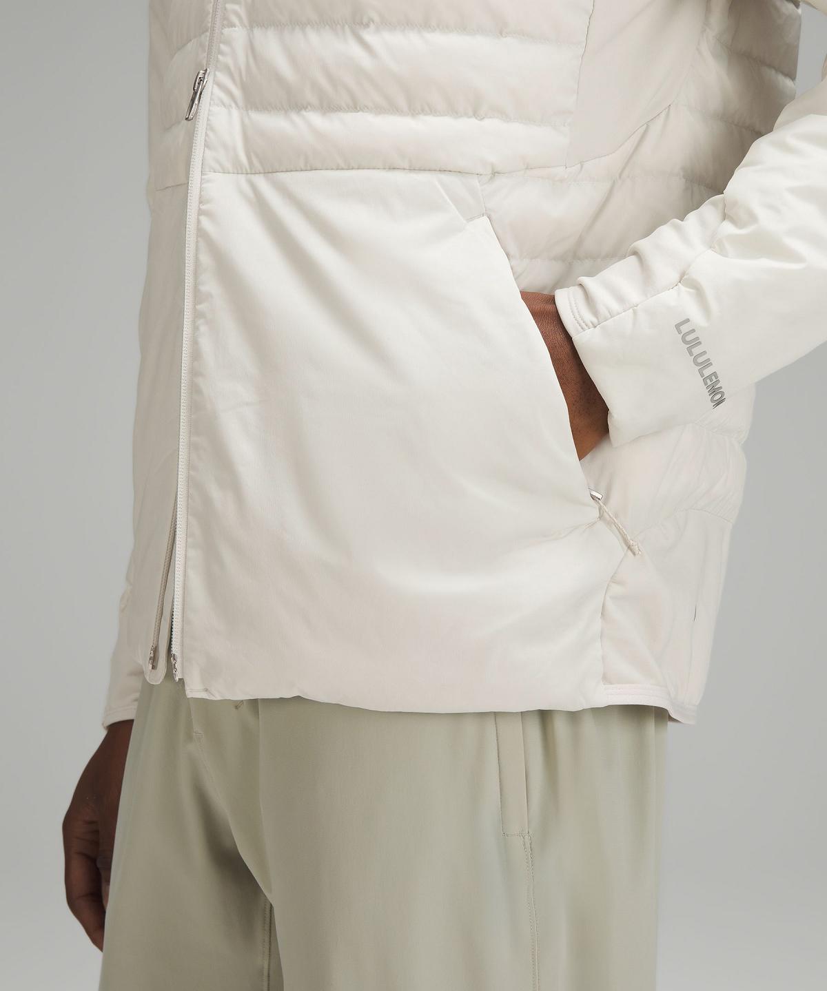 Manteaux Et Vestes Lululemon Down for It All Homme Blanche | FR_LuLu60884