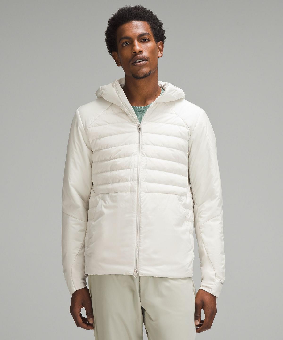 Manteaux Et Vestes Lululemon Down for It All Homme Blanche | FR_LuLu60884