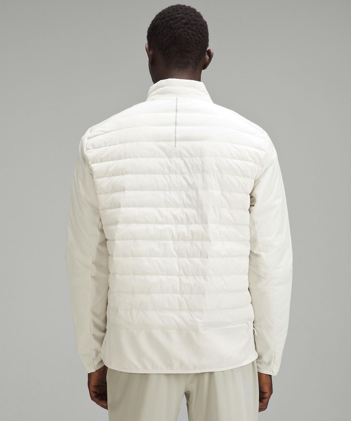 Manteaux Et Vestes Lululemon Down for It All Homme Blanche | FR_LuLu90242