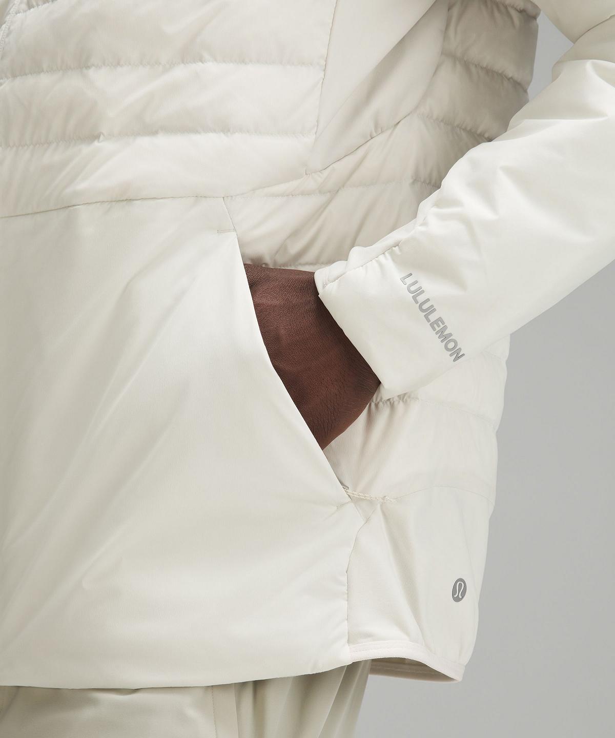 Manteaux Et Vestes Lululemon Down for It All Homme Blanche | FR_LuLu90242