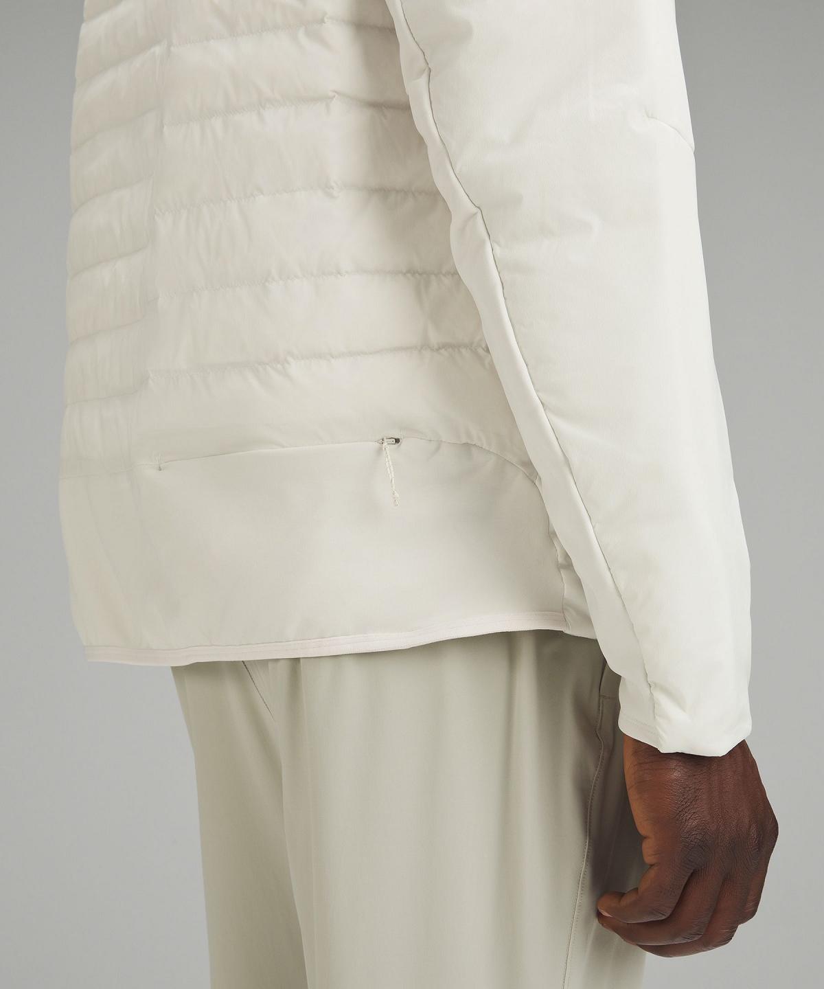 Manteaux Et Vestes Lululemon Down for It All Homme Blanche | FR_LuLu90242