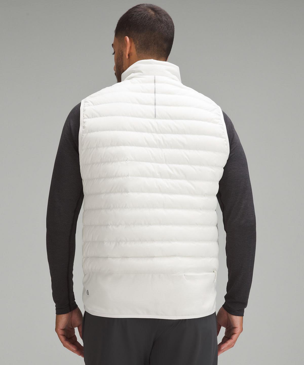 Manteaux Et Vestes Lululemon Down for It All Vest Homme Blanche | FR_LuLu33714